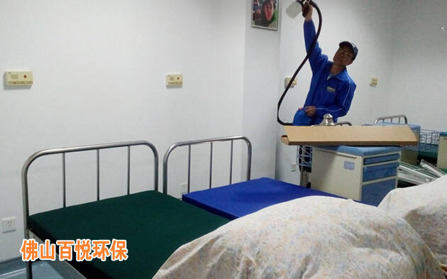 佛山順德第一人民醫院辦公室裝修除甲醛、室內空氣凈化治理項目