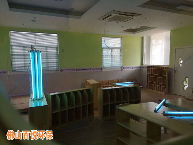 佛山艾恒幼兒園新裝修除甲醛,專業公司治理施工