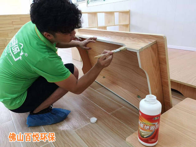 佛山艾恒幼兒園新裝修除甲醛,專業公司治理施工