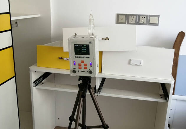 佛山室內甲醛檢測機構哪家專業?