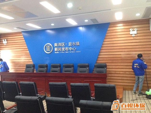 佛山除甲醛公司百悅環保辦公室除甲醛哪家好？