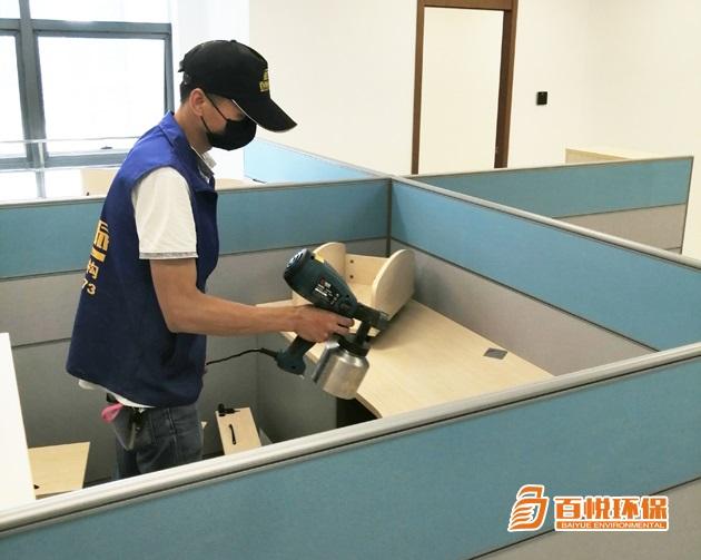 佛山除甲醛公司百悅環保辦公室除甲醛哪家好？