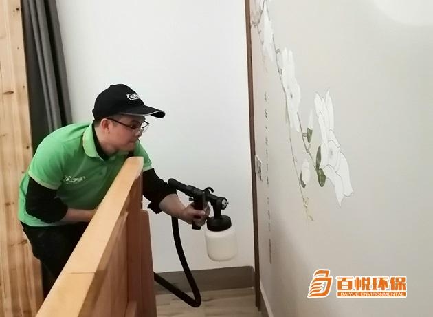 佛山裝修后去除甲醛百悅環(huán)保佛山專業(yè)除甲醛公司