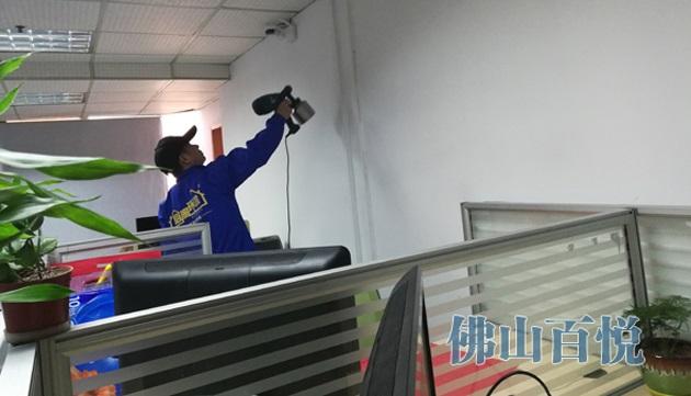 順德辦公室除甲醛百悅環(huán)保佛山裝修除甲醛