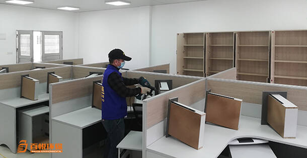 佛山辦公室裝修除甲醛公司百悅環保正規除甲醛公司