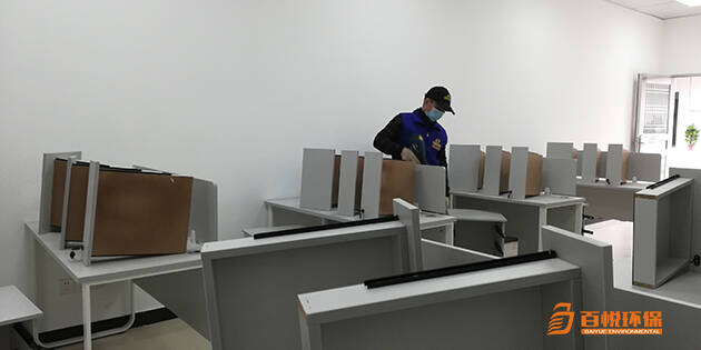 佛山房間去除甲醛百悅環(huán)保專業(yè)除甲醛哪家公司好