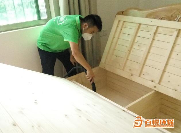 佛山房間去除甲醛百悅環(huán)保專業(yè)除甲醛哪家公司好