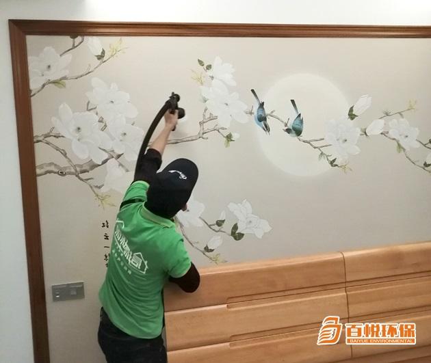 佛山房間去除甲醛百悅環(huán)保專業(yè)除甲醛哪家公司好