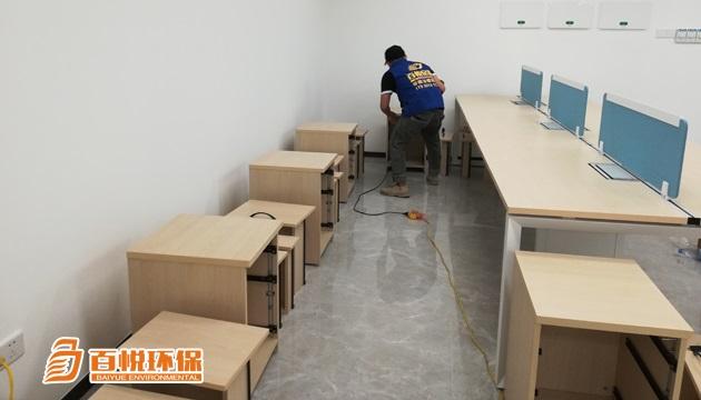 佛山新裝修怎么除甲醛百悅環保室內甲醛專業治理