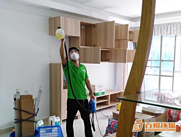 新房子除甲醛方法百悅環(huán)保佛山正規(guī)室內(nèi)甲醛治理