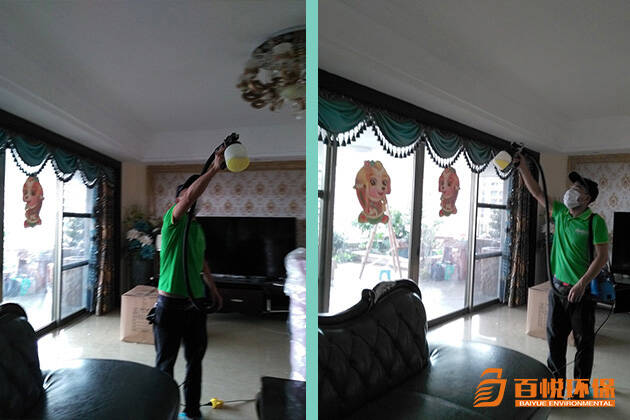 新房裝修后如何精準檢測室內甲醛「佛山百悅經驗介紹」