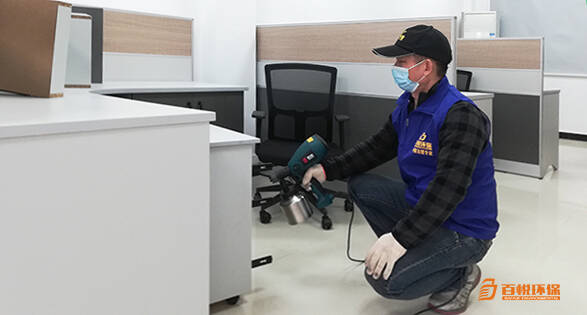 佛山辦公室甲醛治理百悅環保辦公室裝修除甲醛公司
